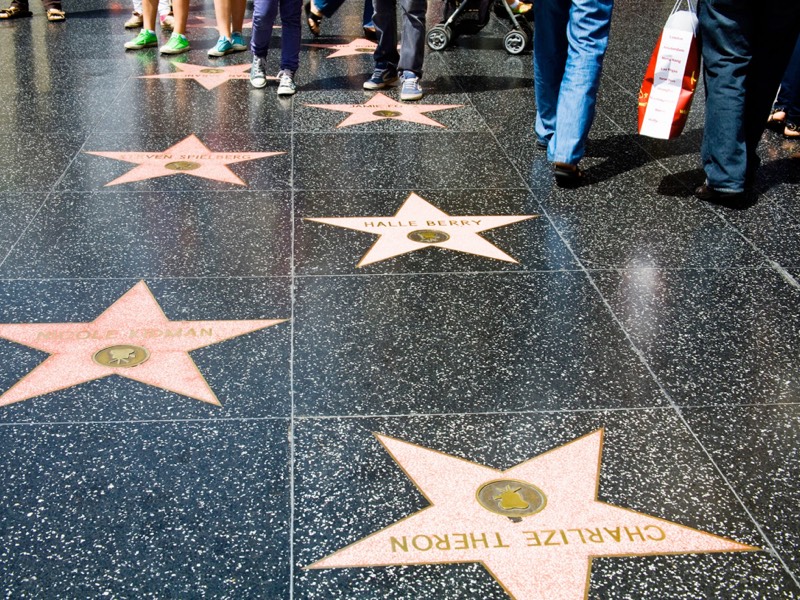 Hollywood Walk Of Fame, Los Angeles