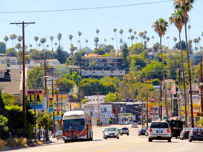 Sunset Boulevard, Los Angeles
