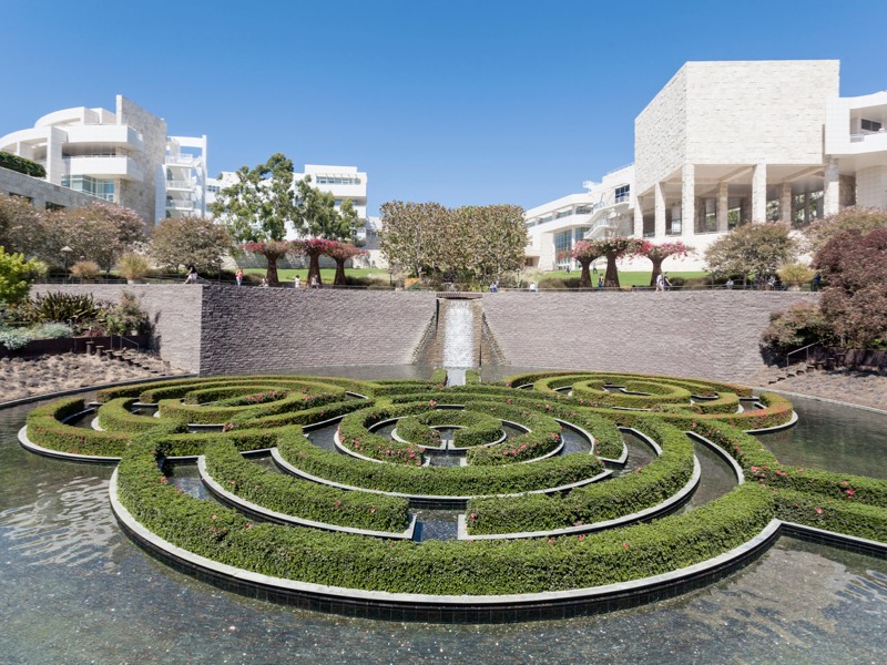 The Getty Center, Los Angeles