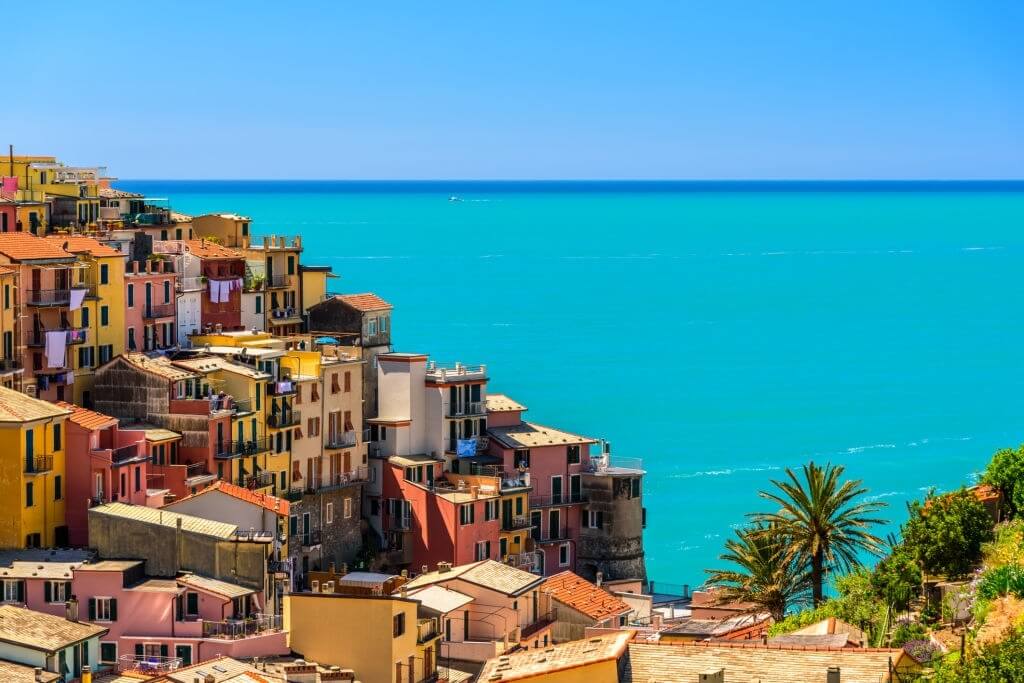 Photogenic architecture at Cinque Terre