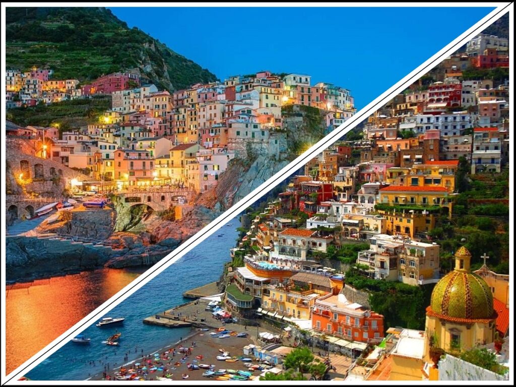 Cinque Terre vs Amalfi Coast