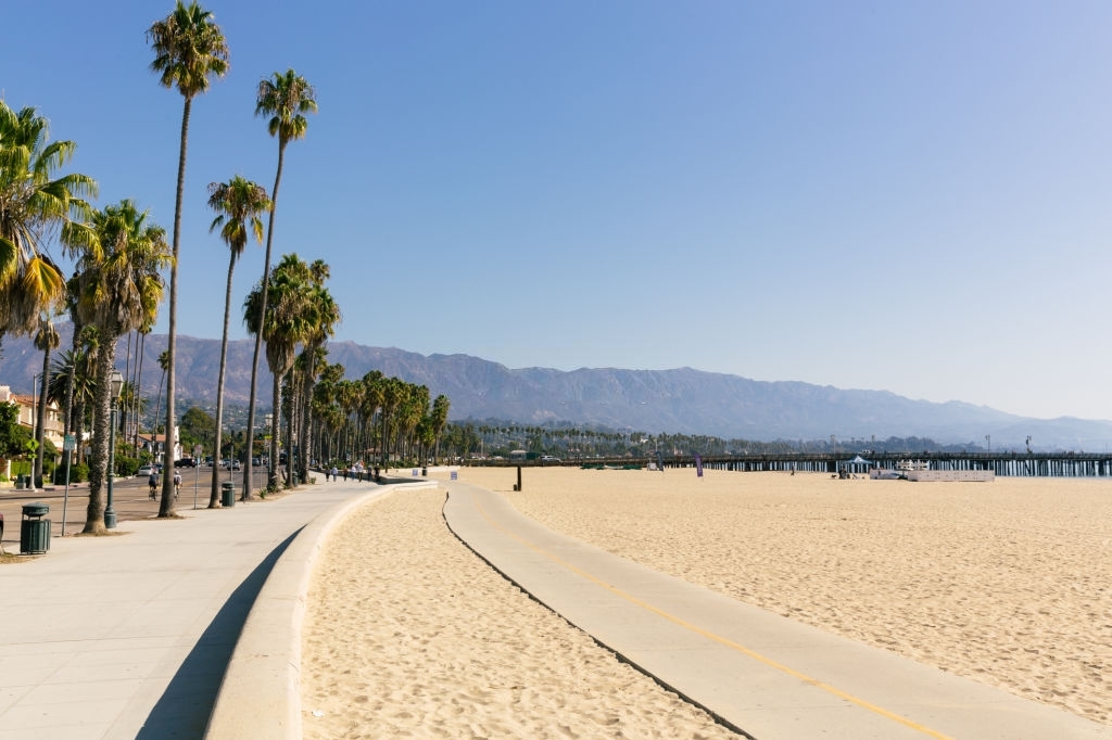West Beach View at Santa Barbara
